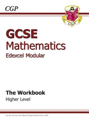 Beispielbild fr GCSE Mathematics Edexcel Modular Workbook Higher (Exams 2008) (GCSE Edexcel Modular Maths Workbook) zum Verkauf von WorldofBooks