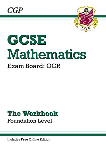 9781841465630: GCSE Maths OCR Workbook with online edition - Foundation (A*-G Resits)