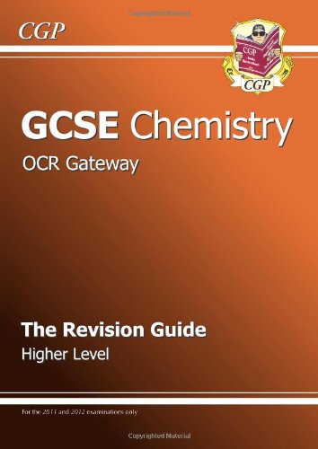 9781841465708: GCSE Chemistry OCR Gateway Revision Guide