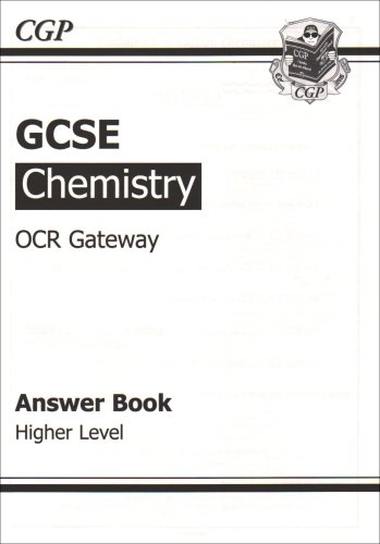 9781841465722: GCSE Chemistry OCR Gateway Answers (for Workbook)