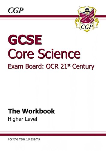 Beispielbild fr GCSE Core Science OCR 21st Century Workbook - Higher (A*-G course) zum Verkauf von WorldofBooks