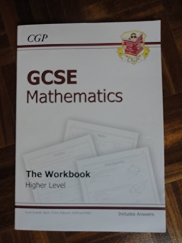 Imagen de archivo de GCSE Maths Workbook with answers and online edition - Higher (A*-G Resits) a la venta por WorldofBooks