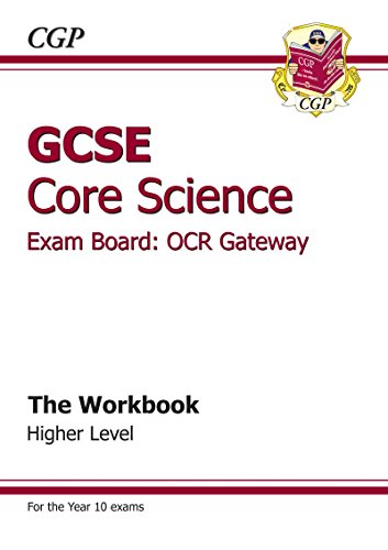 Immagine dell'editore per GCSE Core Science OCR Gateway Workbook - Higher (A*-G course) venduto da Reuseabook