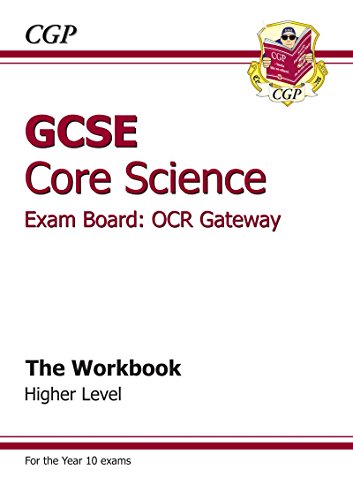 Stock image for GCSE Core Science OCR Gateway Workbook - Higher (A*-G course) for sale by WorldofBooks