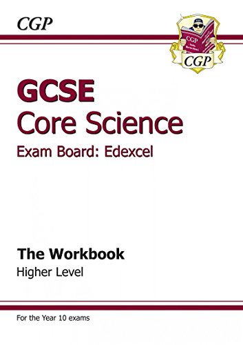 Stock image for GCSE Core Science Edexcel Workbook - Higher for sale by AwesomeBooks