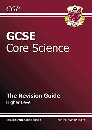 9781841467269: GCSE Core Science Revision Guide - Higher (with online edition) (A*-G course)
