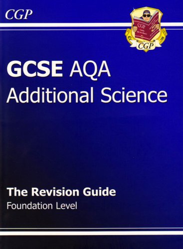 Beispielbild fr GCSE Additional Science AQA Revision Guide - Foundation zum Verkauf von WorldofBooks