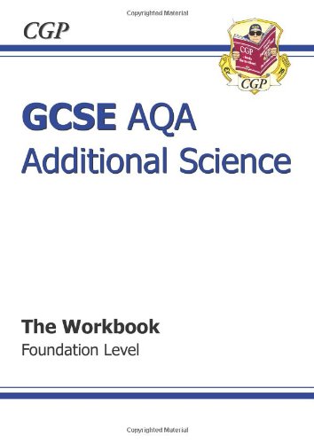 9781841467320: GCSE Additional Science AQA Workbook - Foundation