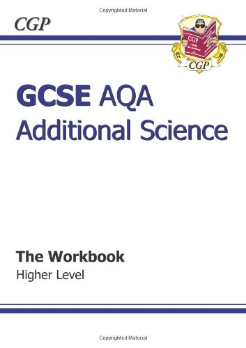 Beispielbild fr GCSE Additional Science AQA Workbook - Higher zum Verkauf von WorldofBooks