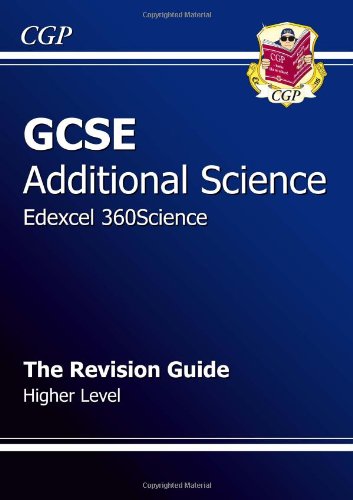 Stock image for GCSE Additional Science Edexcel Revision Guide - Higher for sale by AwesomeBooks