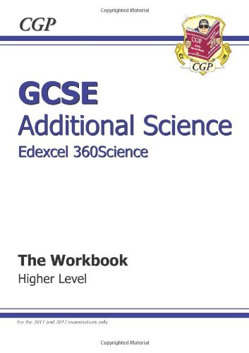 Stock image for GCSE Additional Science Edexcel Workbook - Higher for sale by medimops