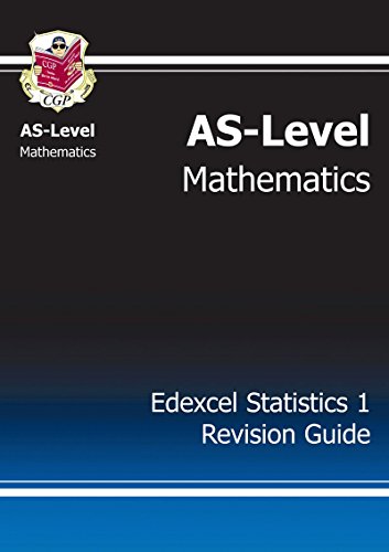 9781841467610: AS-Level Maths Edexcel Module Statistics 1 Revision Guide