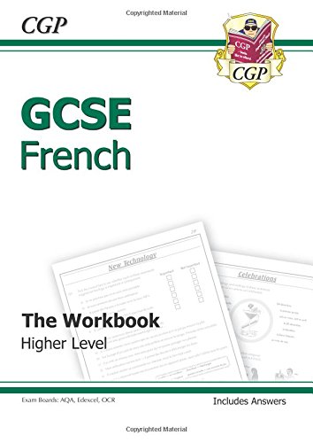Beispielbild fr GCSE French Workbook (including Answers) Higher (A*-G course) zum Verkauf von WorldofBooks