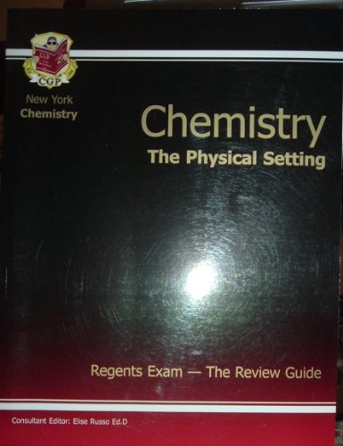 Stock image for Chemistry - The Physical Setting, Regents Exam - The Review Guide for sale by ThriftBooks-Atlanta