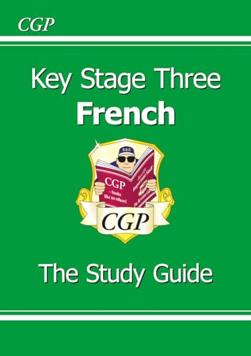 Stock image for KS3 French Study Guide: for Years 7, 8 and 9 (CGP KS3 Study Guides) for sale by WorldofBooks