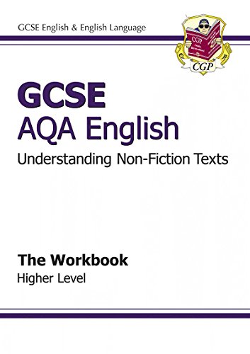 Beispielbild fr GCSE AQA Understanding Non-Fiction Texts Workbook - Higher (A*-G course) zum Verkauf von WorldofBooks