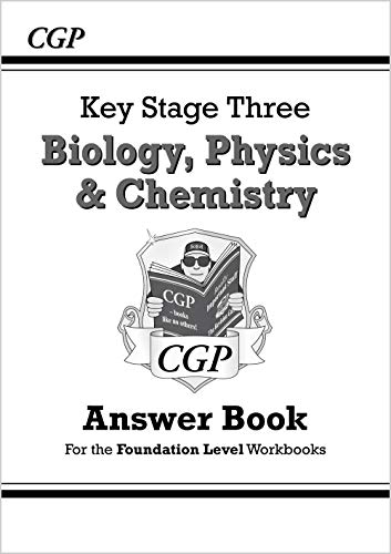 9781841468945: KS3 Science Answers for Workbooks (Bio/Chem/Phys) - Foundation (CGP KS3 Science)