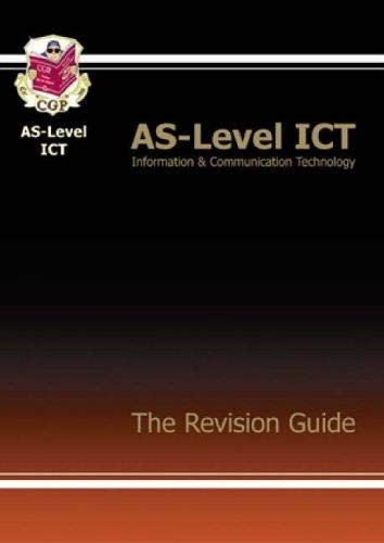 Stock image for AS-Level ICT The Revision Guide for sale by Goldstone Books