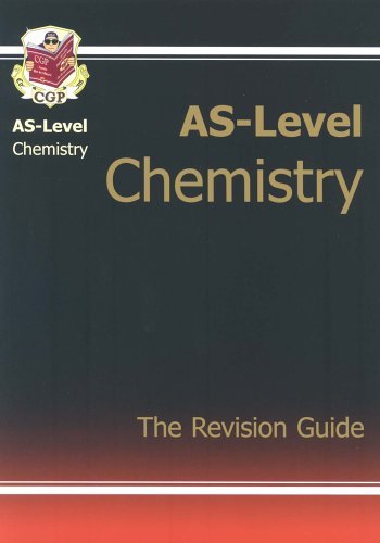 9781841469768: As Level Chemistry Revision Guide