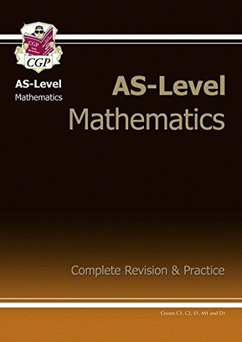 Imagen de archivo de AS-Level Maths Complete Revision & Practice a la venta por AwesomeBooks