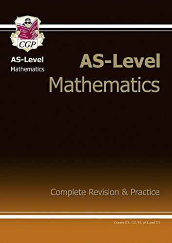 9781841469881: AS-Level Maths Complete Revision & Practice