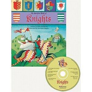 Stock image for The Barefoot Book of Knights (Book & CD) for sale by AwesomeBooks
