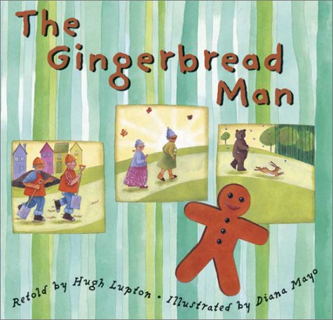 Beispielbild fr The Gingerbread Man zum Verkauf von ThriftBooks-Atlanta