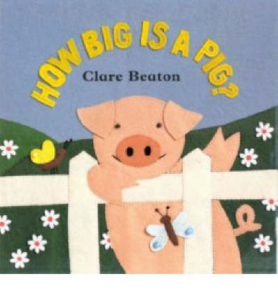 Beispielbild fr How Big Is a Pig? zum Verkauf von Reuseabook