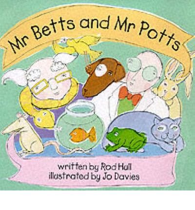 Beispielbild fr Mr Betts and Mr Potts zum Verkauf von WorldofBooks