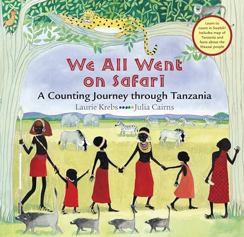 Beispielbild fr Barefoot Books We All Went on Safari: A Counting Journey through Tanzania (English and Swahili Edition) zum Verkauf von Wonder Book