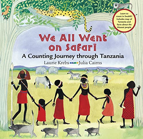 9781841481197: We All Went on Safari: A Counting Journey Through Tanzania