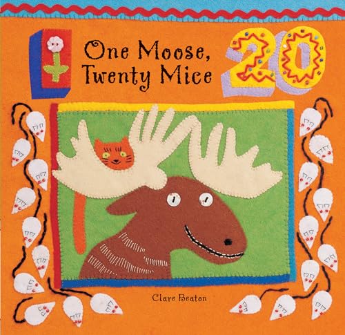 Beispielbild fr One Moose, Twenty Mice (Barefoot Beginner) zum Verkauf von Gulf Coast Books