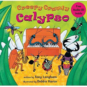 Beispielbild fr Creepy Crawly Calypso (Book & CD) zum Verkauf von AwesomeBooks