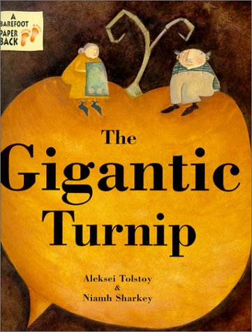 Imagen de archivo de The Gigantic Turnip a la venta por GF Books, Inc.