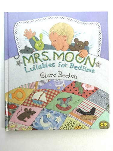 Beispielbild fr Mrs. Moon: Lullabies for Bedtime zum Verkauf von Wonder Book