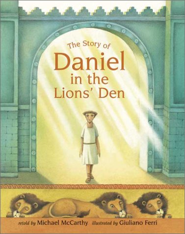 Beispielbild fr The Story of Daniel in the Lion's Den zum Verkauf von More Than Words