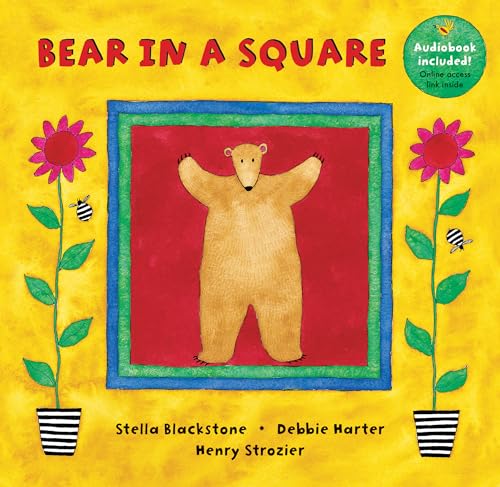 Beispielbild fr Barefoot Books Bear in a Square (A Barefoot Board Book) zum Verkauf von Your Online Bookstore