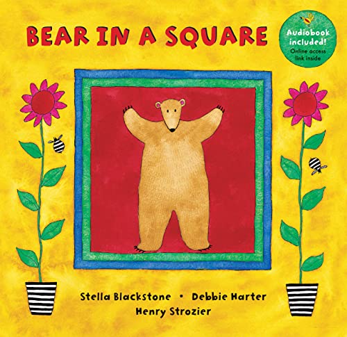 9781841482873: Bear in a Square (A Barefoot Board Book)