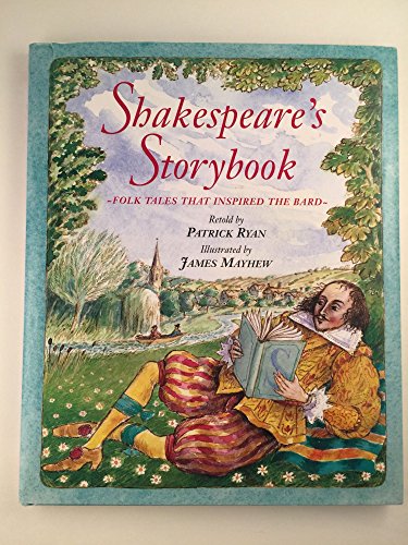 9781841483078: Shakespeare's Storybook: Folk Tales That Inspired the Bard