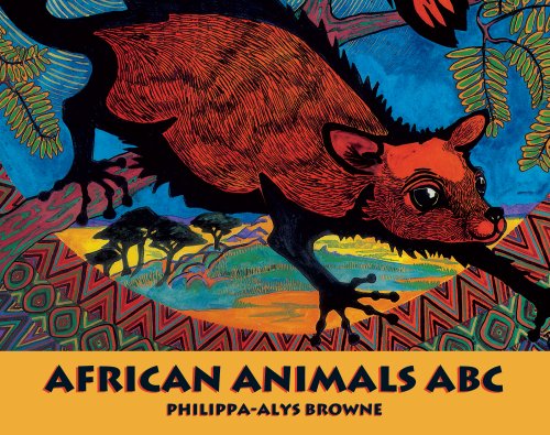 Imagen de archivo de African Animals ABC a la venta por ThriftBooks-Dallas