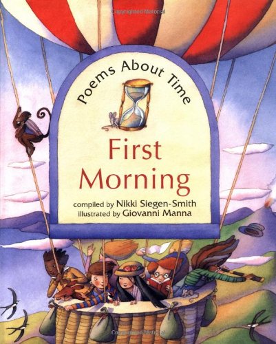 9781841483375: First Morning: Poems About Time