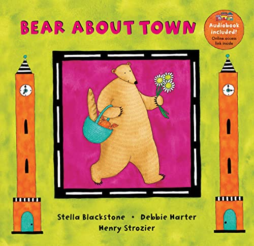 Stock image for Bear About Town (A Barefoot Board Book) for sale by SecondSale