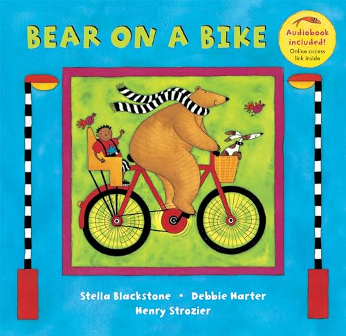 Stock image for Bear on a Bike (A Barefoot Board Book) for sale by SecondSale