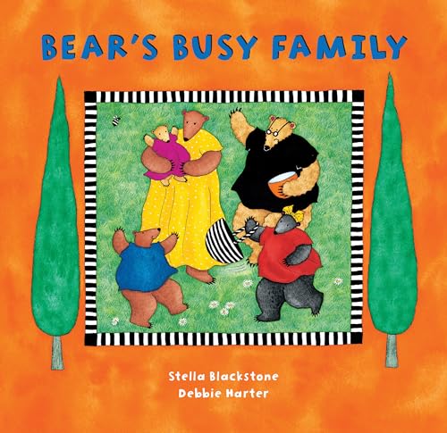 Imagen de archivo de Bear's Busy Family (A Barefoot Board Book) a la venta por SecondSale