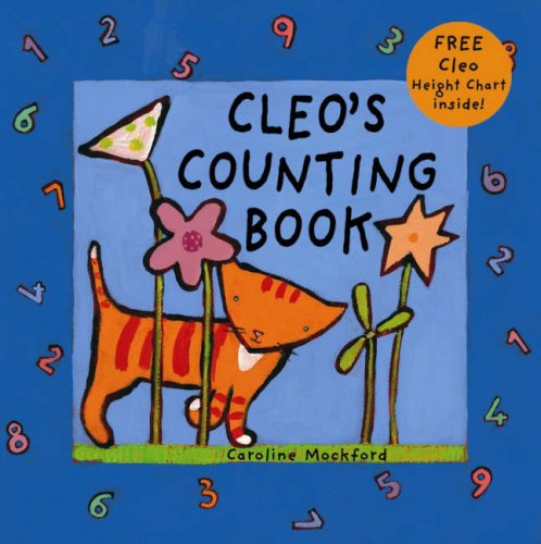Stock image for Cleo's Counting Book (Cleo the Cat) for sale by WorldofBooks