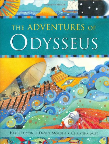 Beispielbild fr The Adventures of Odysseus zum Verkauf von Wonder Book