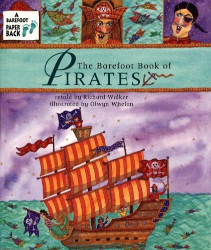 Beispielbild fr Barefoot Book of Pirates zum Verkauf von Better World Books