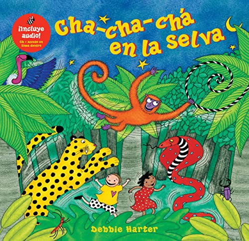 Beispielbild fr Cha-cha-ch en la selva (Barefoot Singalongs) (Spanish Edition) zum Verkauf von Off The Shelf