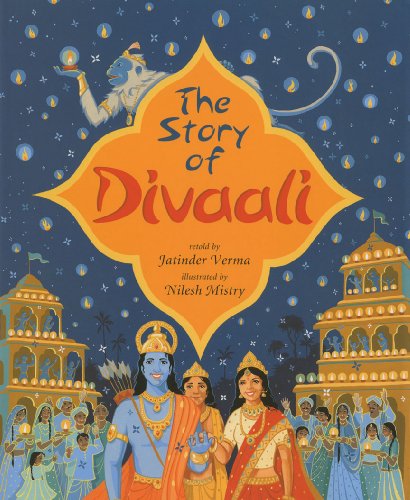 Stock image for The Story of Divaali for sale by WorldofBooks