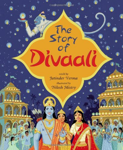 Beispielbild fr The Story of Divaali zum Verkauf von Wonder Book